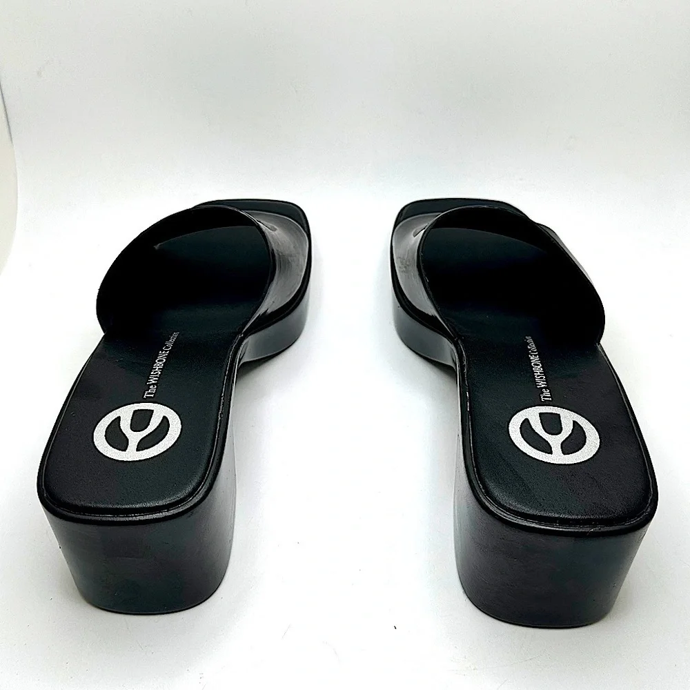 WISHBONE - Leslie heeled mules size US 6 - Picture 12 of 15